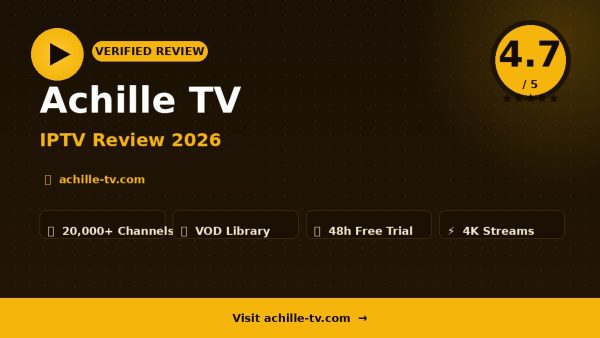 Achille TV Review (2026): Is It Worth It?