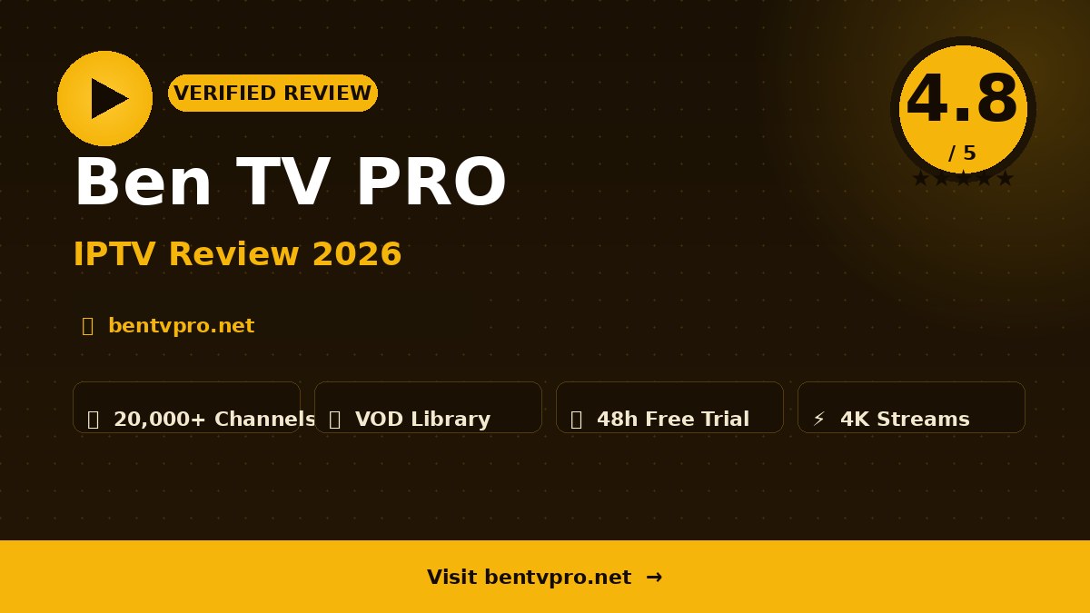 Ben TV PRO Review 2026