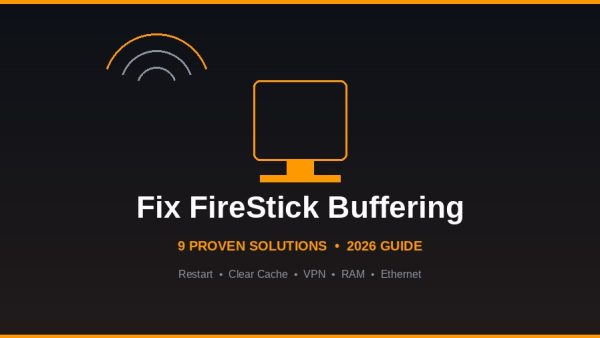 How to Stop Buffering on FireStick 4K, Lite and Fire TV Cube