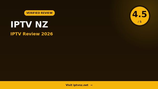 IPTV NZ Review 2026: Is It Worth It?