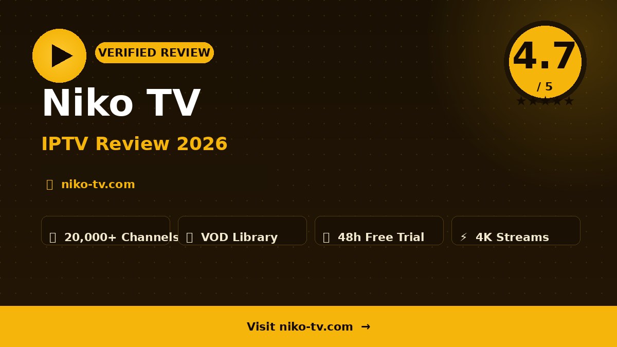 Niko TV Review 2026