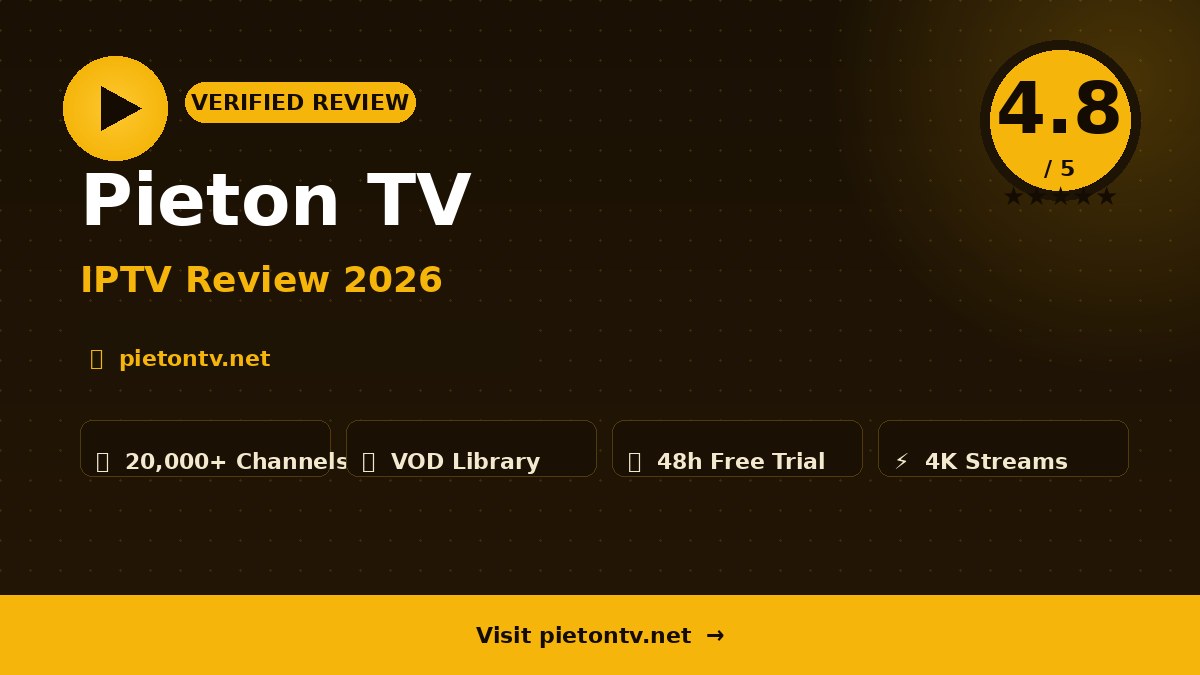 Pieton TV Review 2026