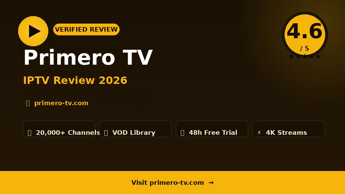 Primero TV Review 2026