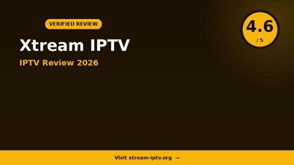 Xtream IPTV Review 2026: Is It Worth It?
